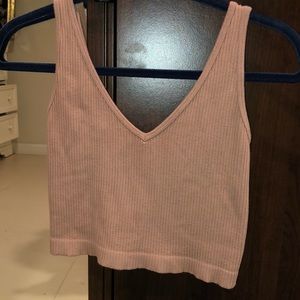 Intimately Free People Ribbed Seamless Crop Top